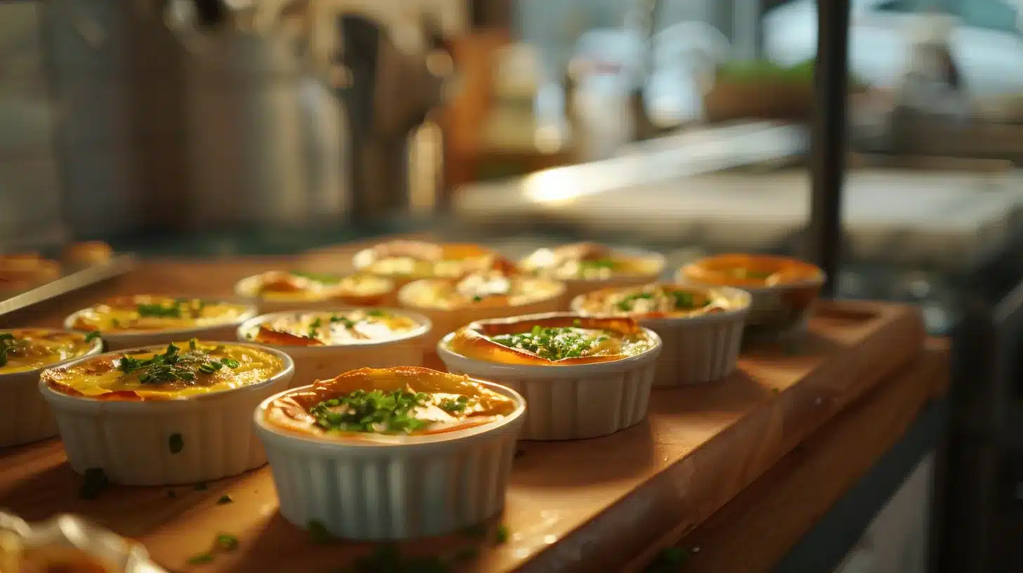 Batch Cook Mini Quiches With Veggies