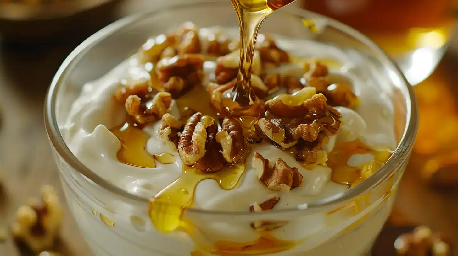 Greek Yogurt With Honey and Nuts