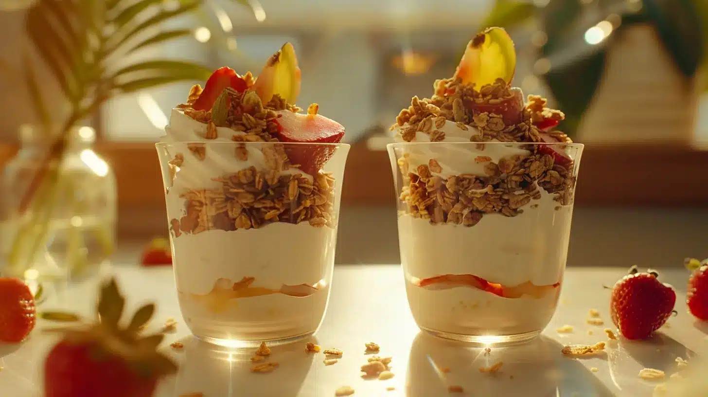 Yogurt Parfaits With Granola