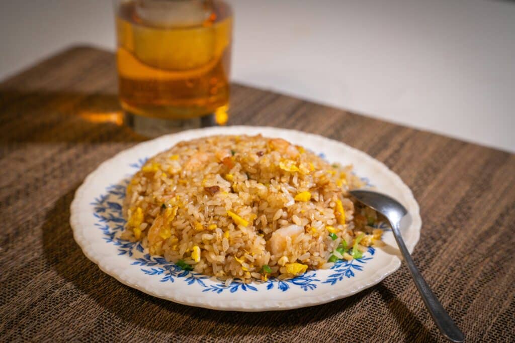 Eat Rice at Night