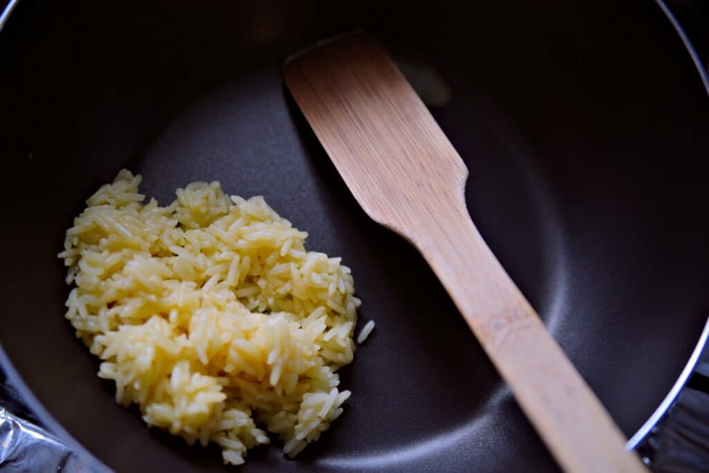 Eat Rice at Night