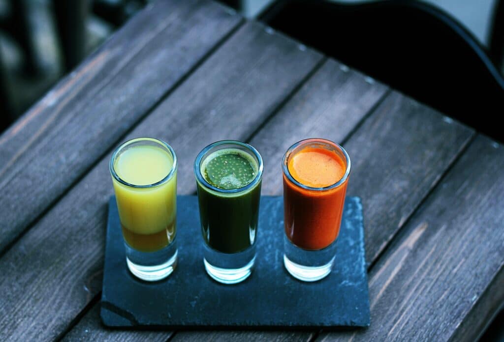 Cold Pressed vs Regular Juice Shots