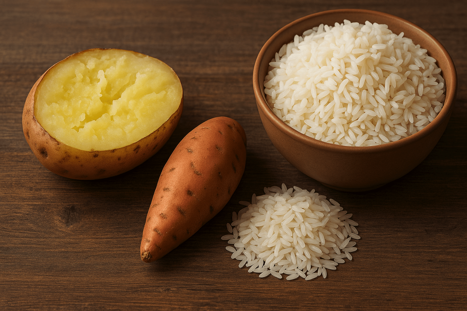 Are Potatoes Better Than Rice for Weight Loss?