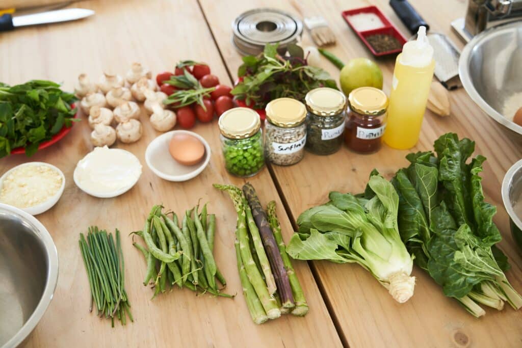 Organic Veggie Recipes