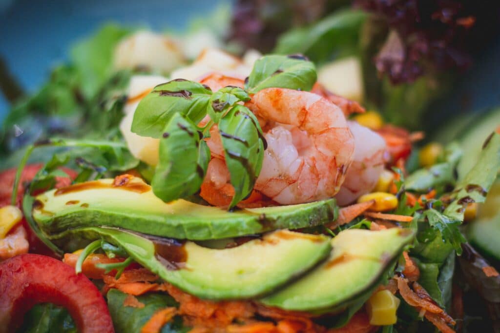 Salmon Kale Power Meals