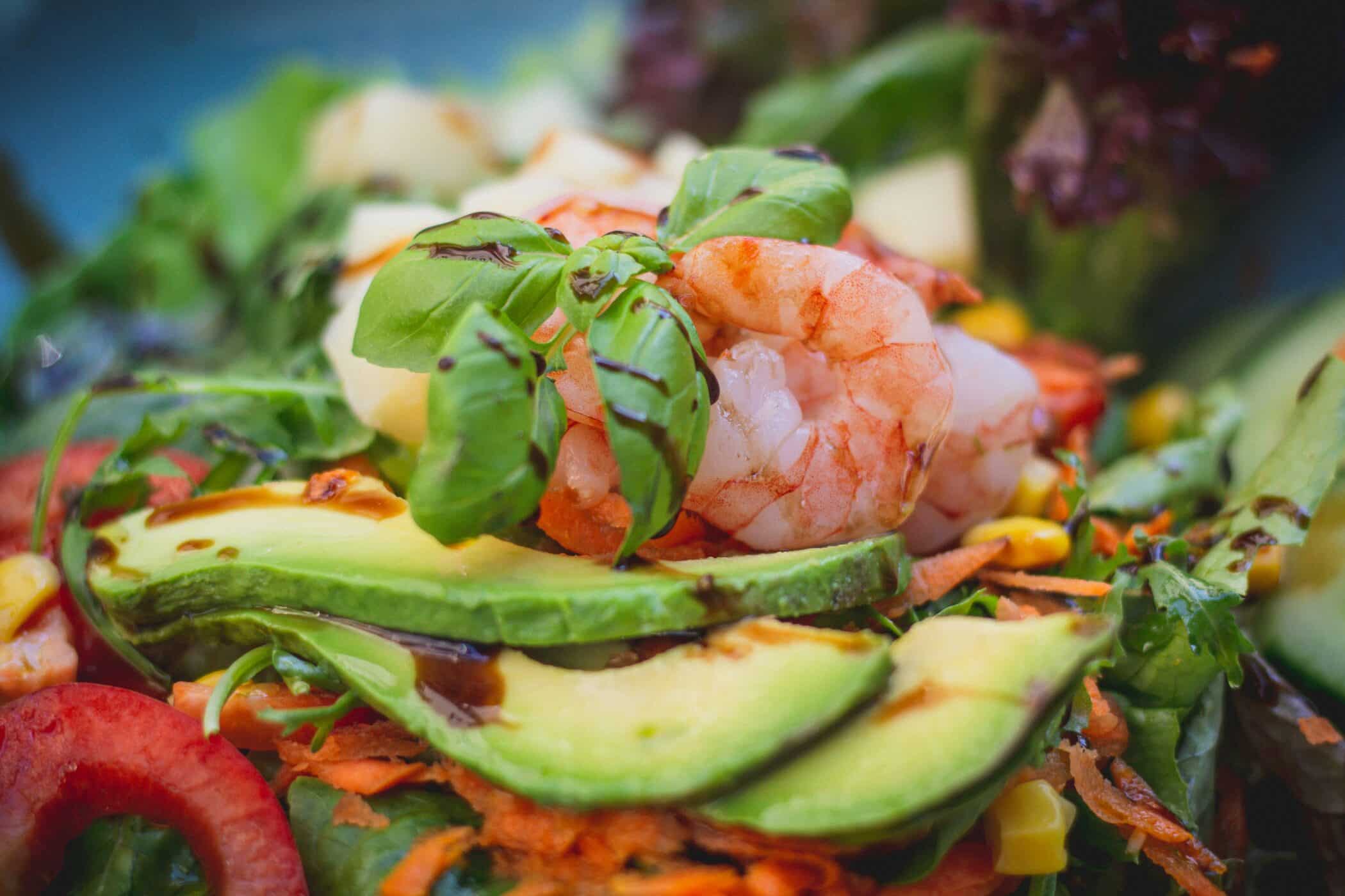 Salmon Kale Power Meals