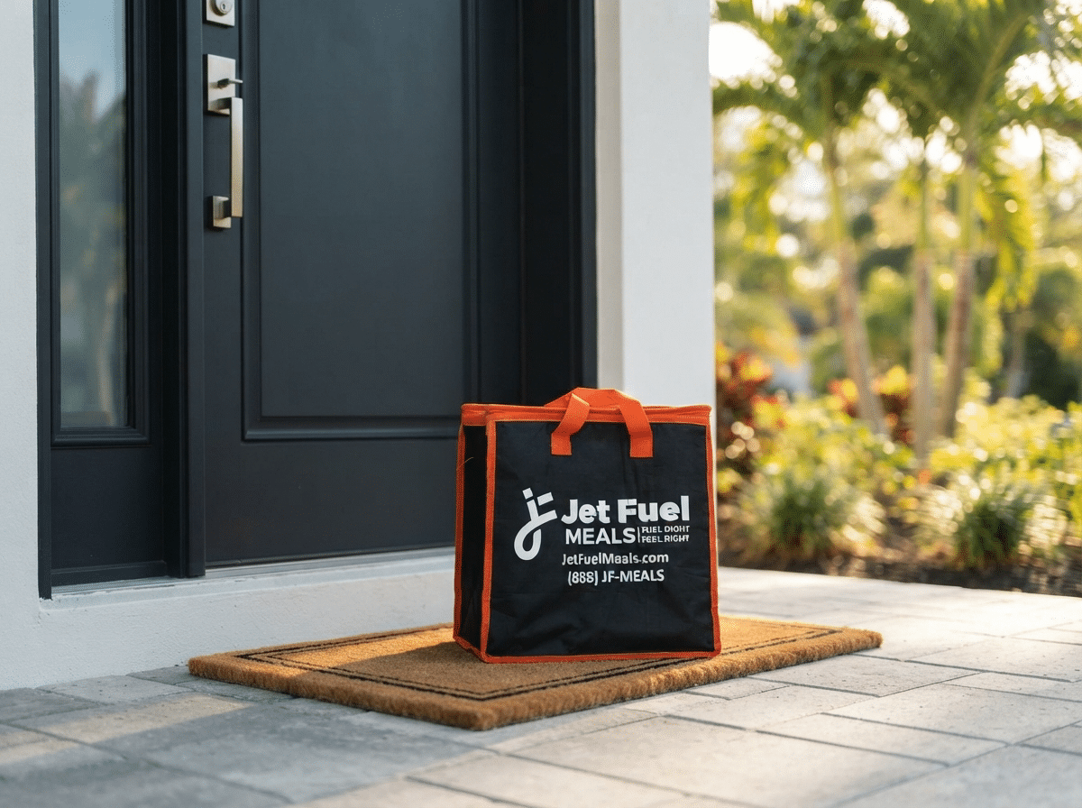 We deliver to your door