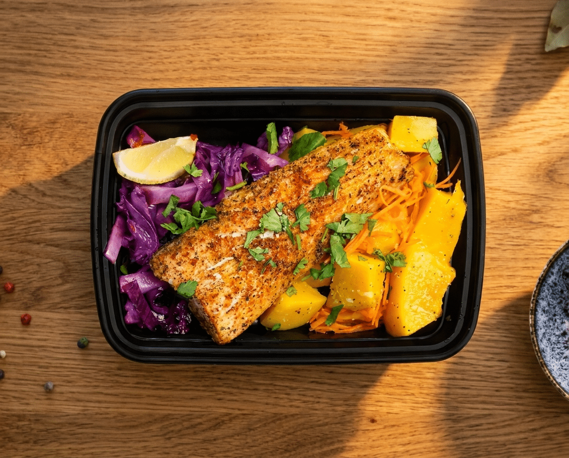 Pescatarian Meal Plan food